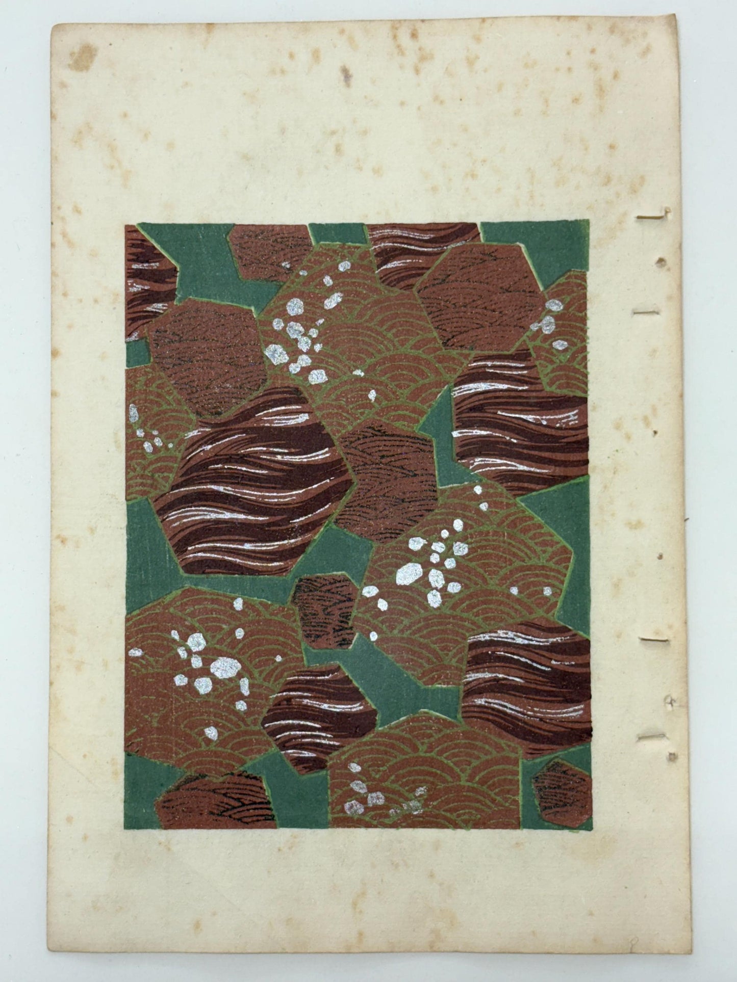 Japanese woodblock print, Around 1900, Shin-Bijutsukai 12