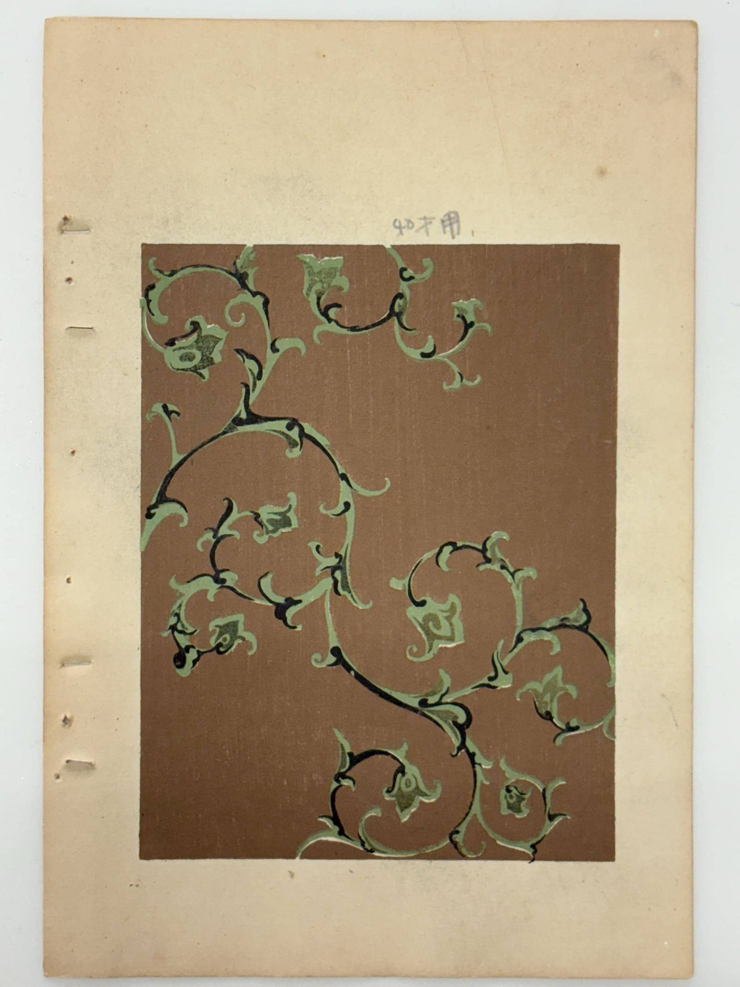 Japanese woodblock print, Around 1900, Shin-Bijutsukai 12