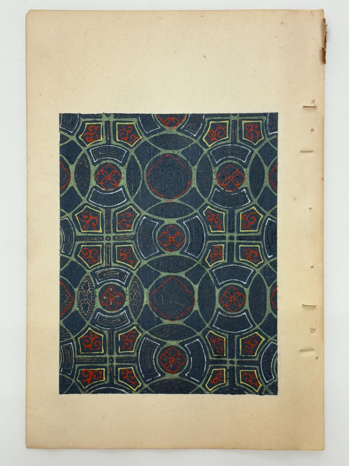 Japanese woodblock print, Around 1900, Shin-Bijutsukai 12