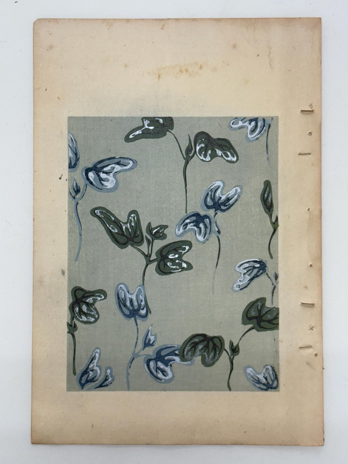 Japanese woodblock print, Around 1900, Shin-Bijutsukai 12