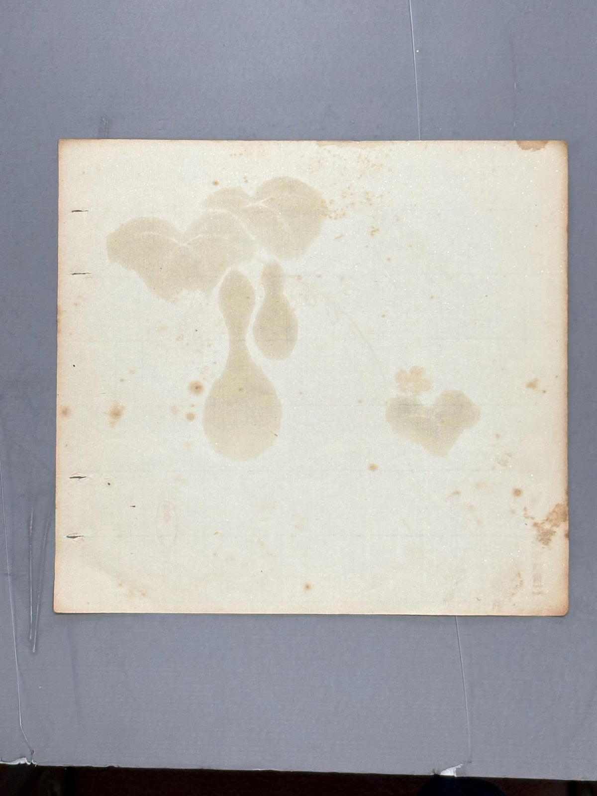 Japanese antique design, lithographic print, around a hundred years ago.