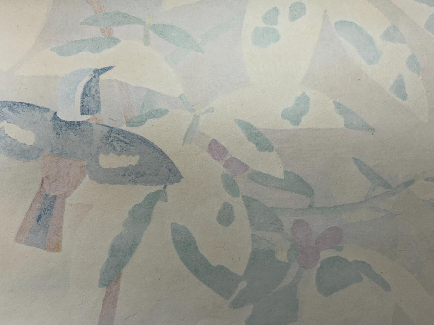 Japanese art, woodblock print, Fukuda Heihachiro, Large size.