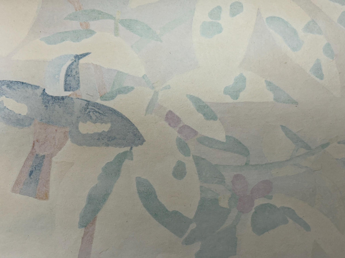Japanese art, woodblock print, Fukuda Heihachiro, Large size.