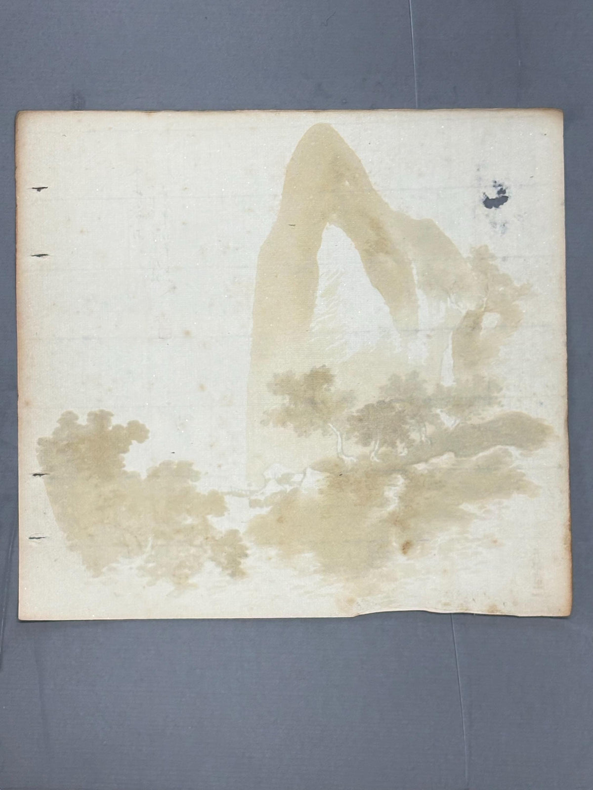 Japanese antique design, lithographic print, around a hundred years ago.