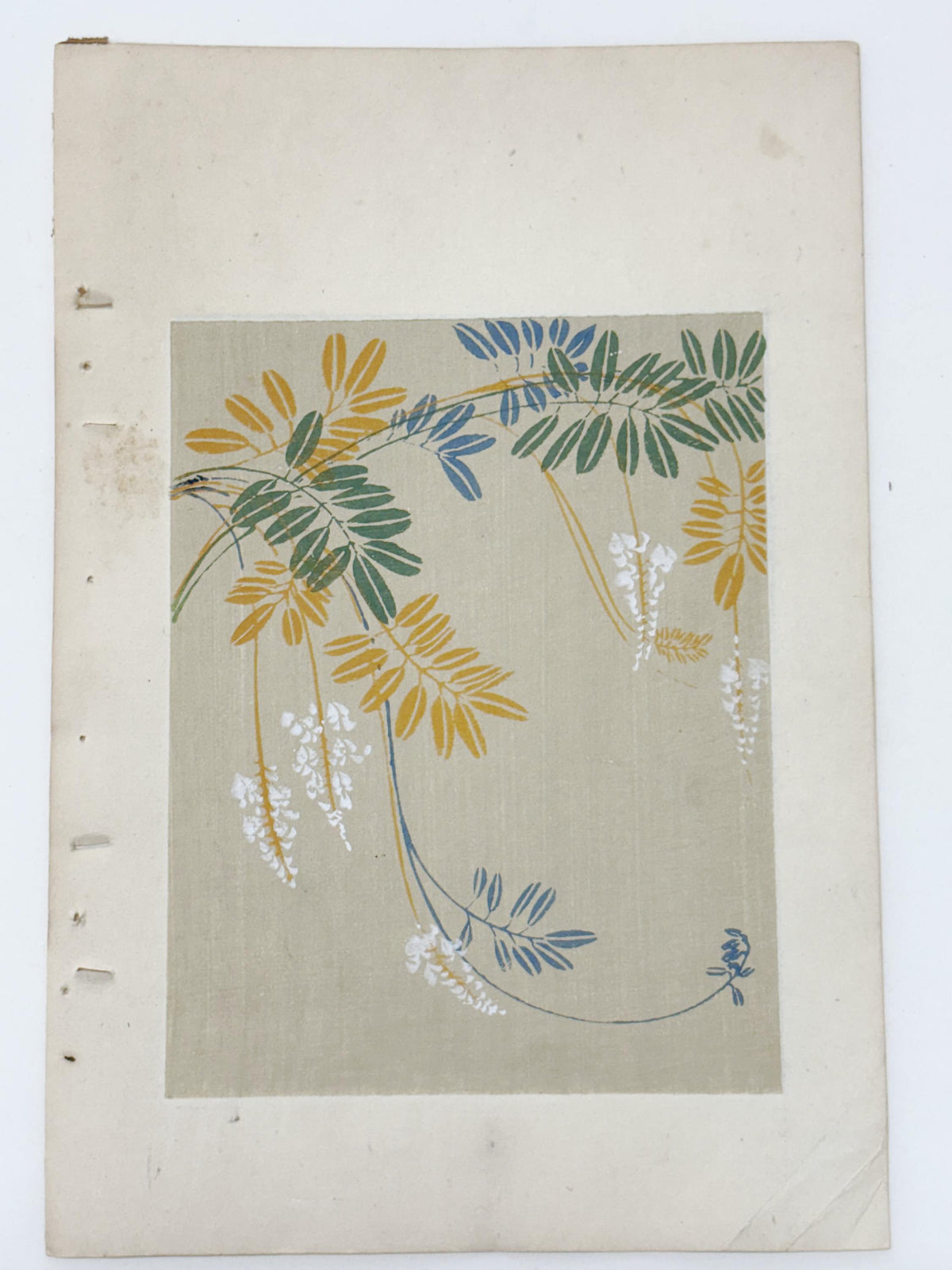 Japanese woodblock print, Around 1900, Shin-Bijutsukai 12