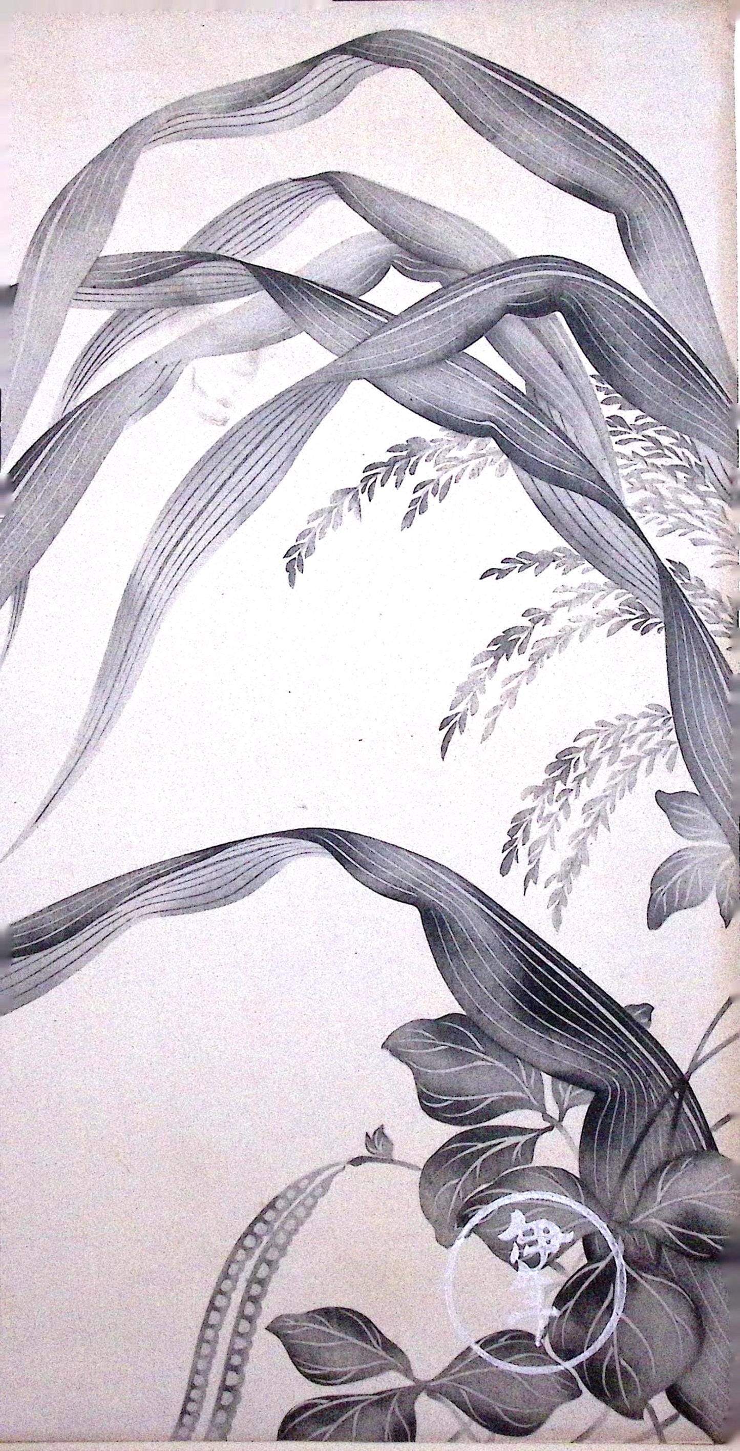 Japanese design, woodblock print, Rinpa.