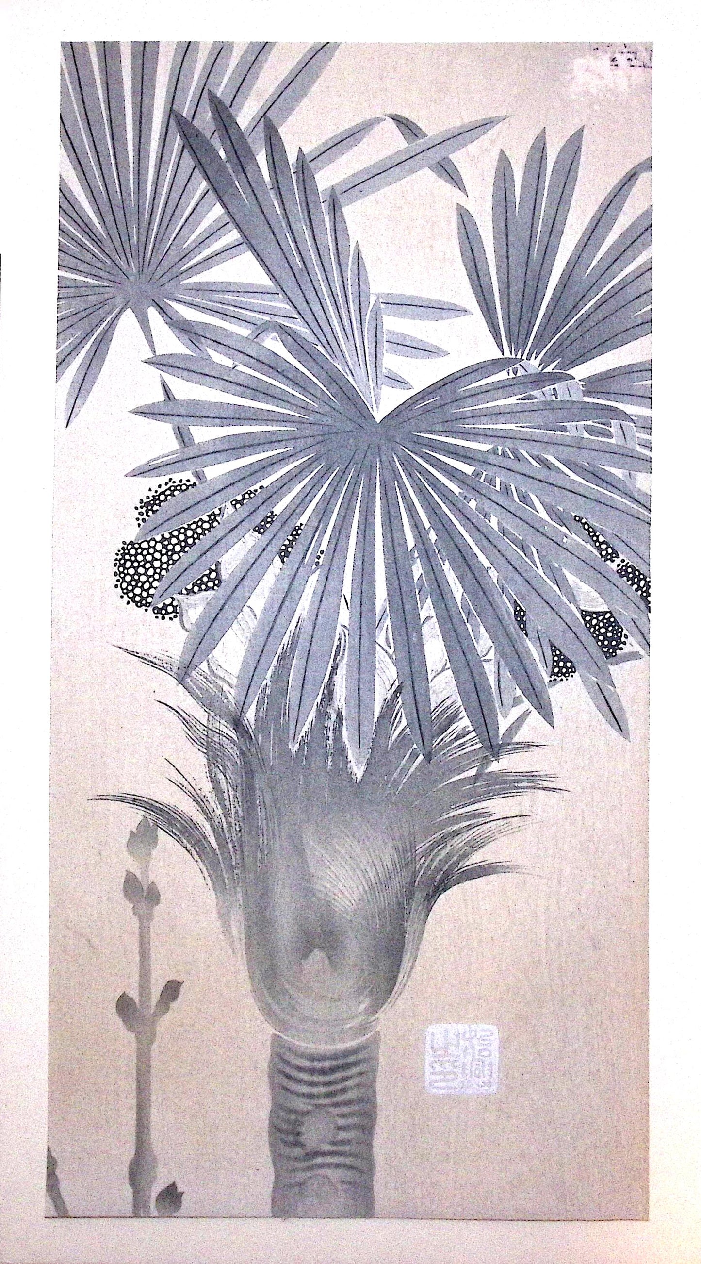 Japanese design, woodblock print, Rinpa.