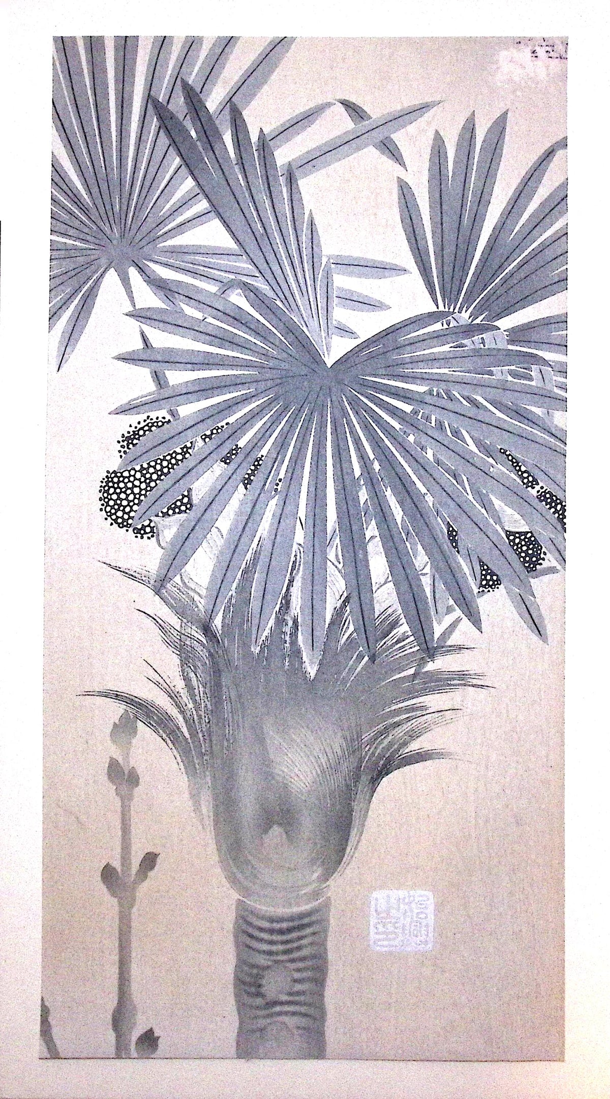 Japanese design, woodblock print, Rinpa.