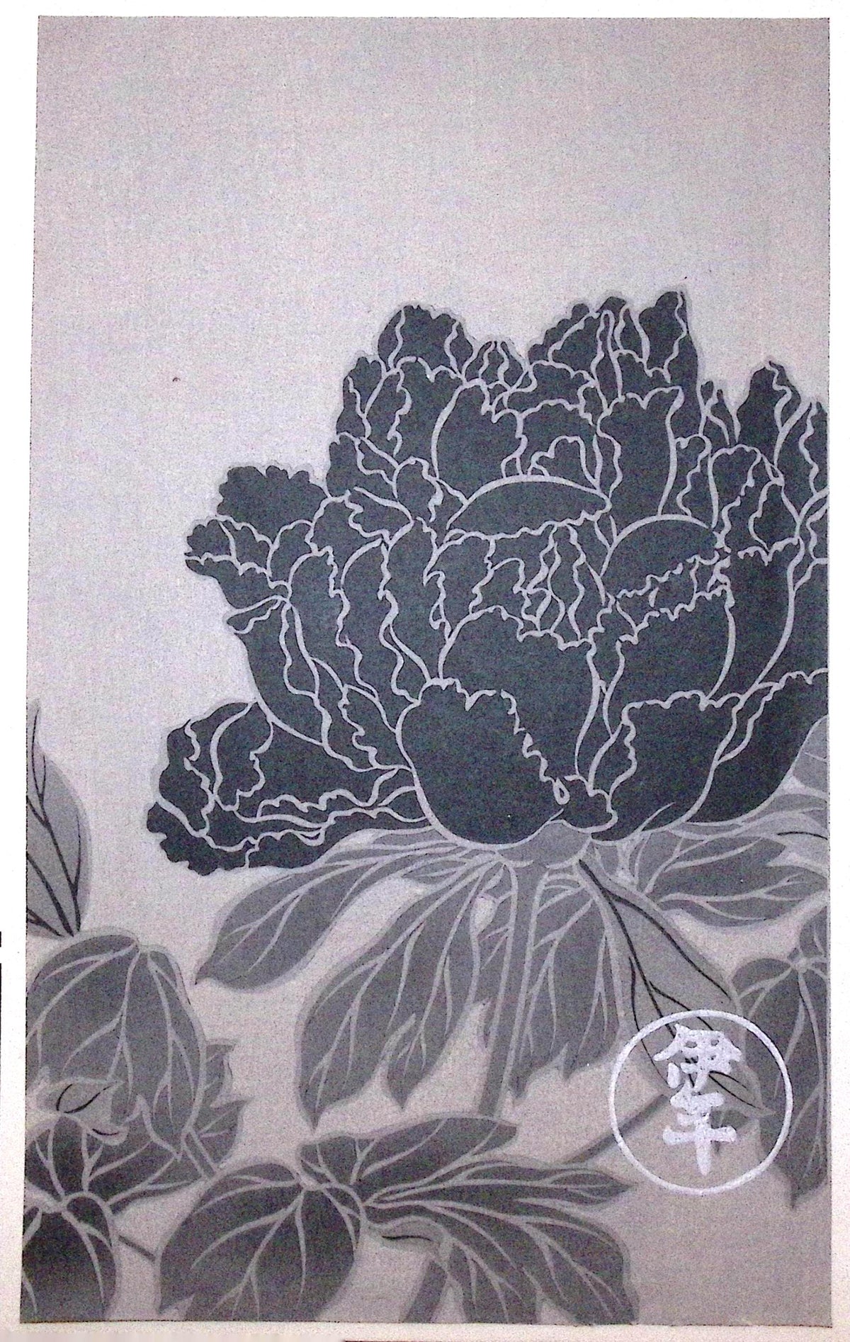 Japanese design, woodblock print, Rinpa.