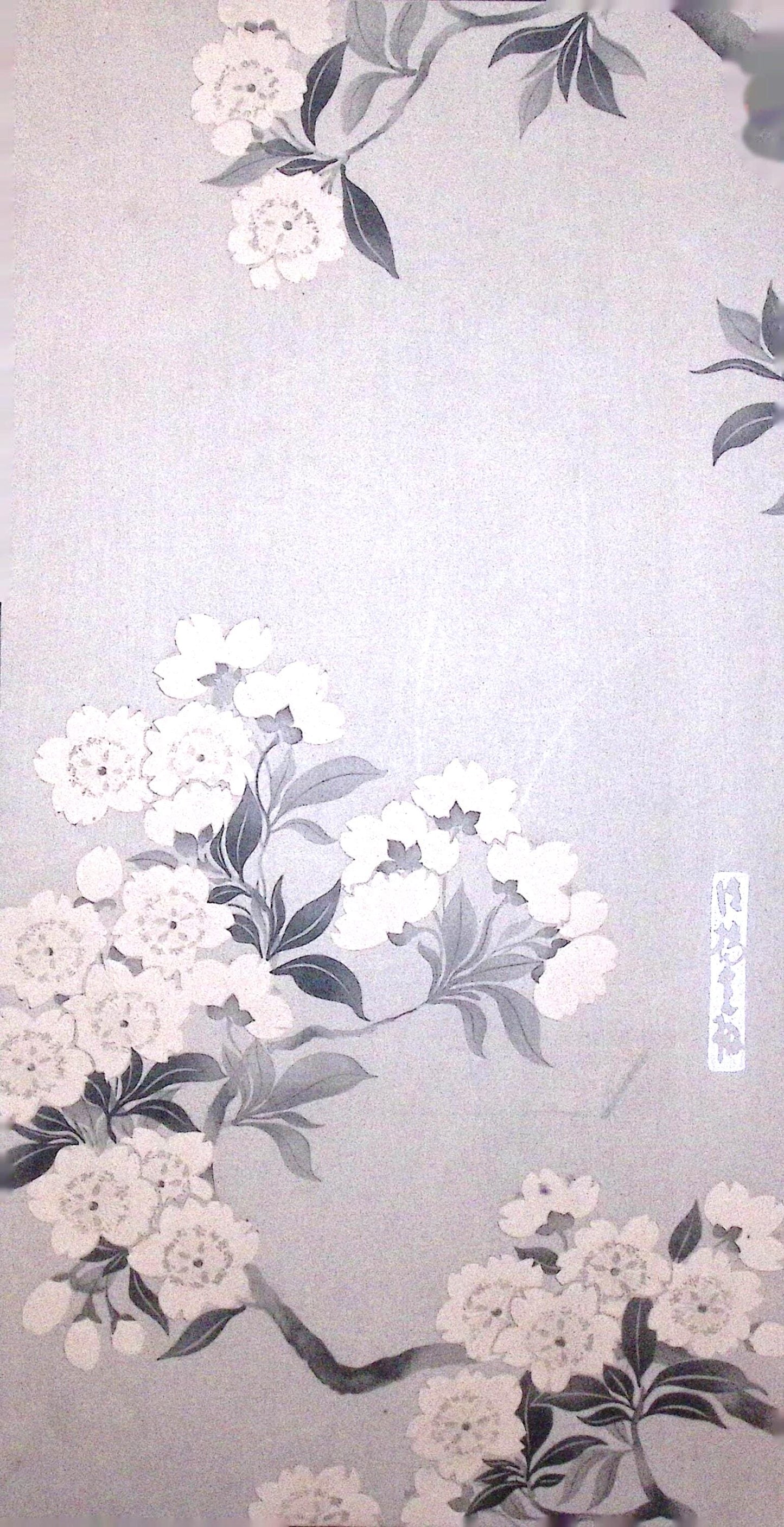 Japanese design, woodblock print, Rinpa.