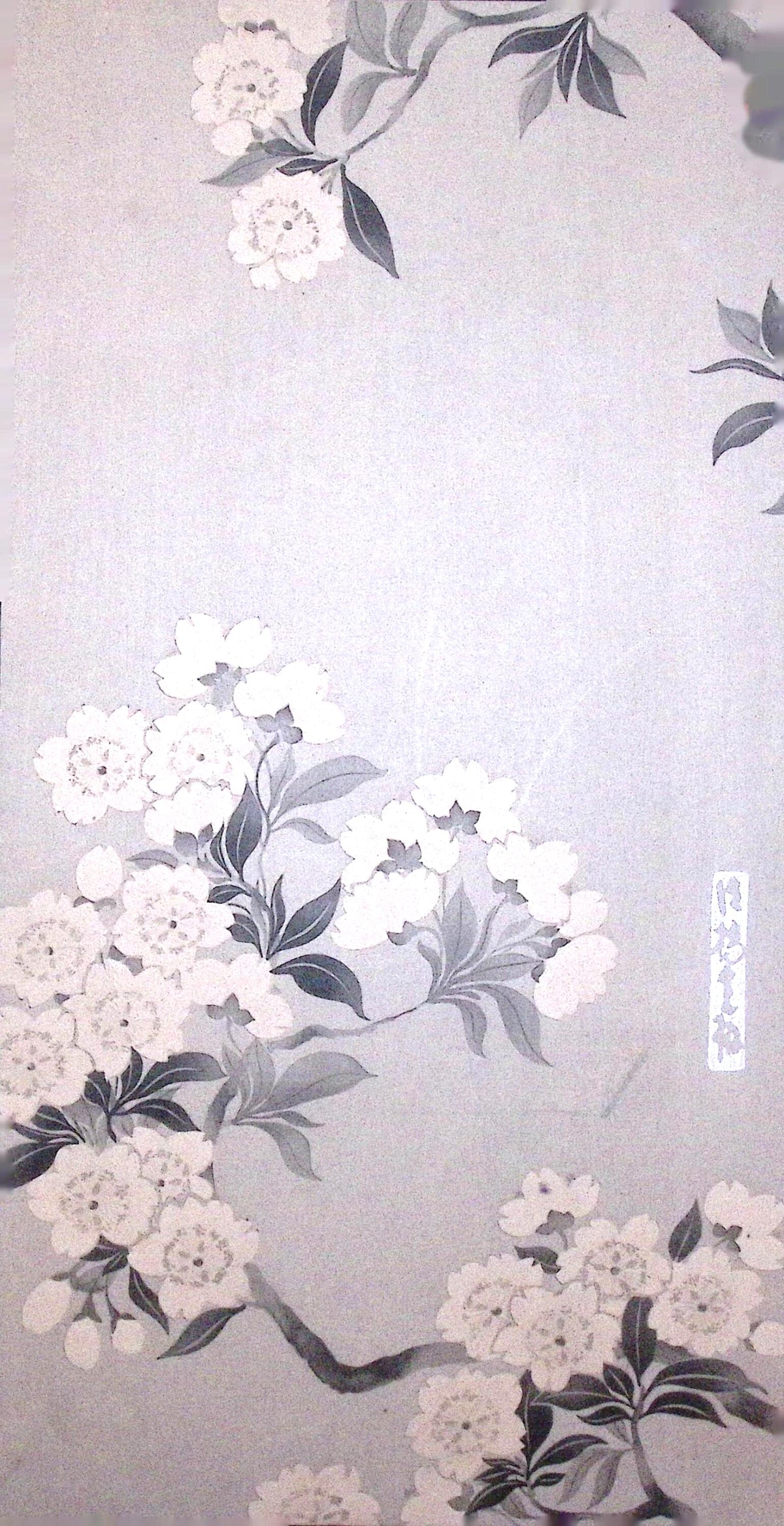 Japanese design, woodblock print, Rinpa.