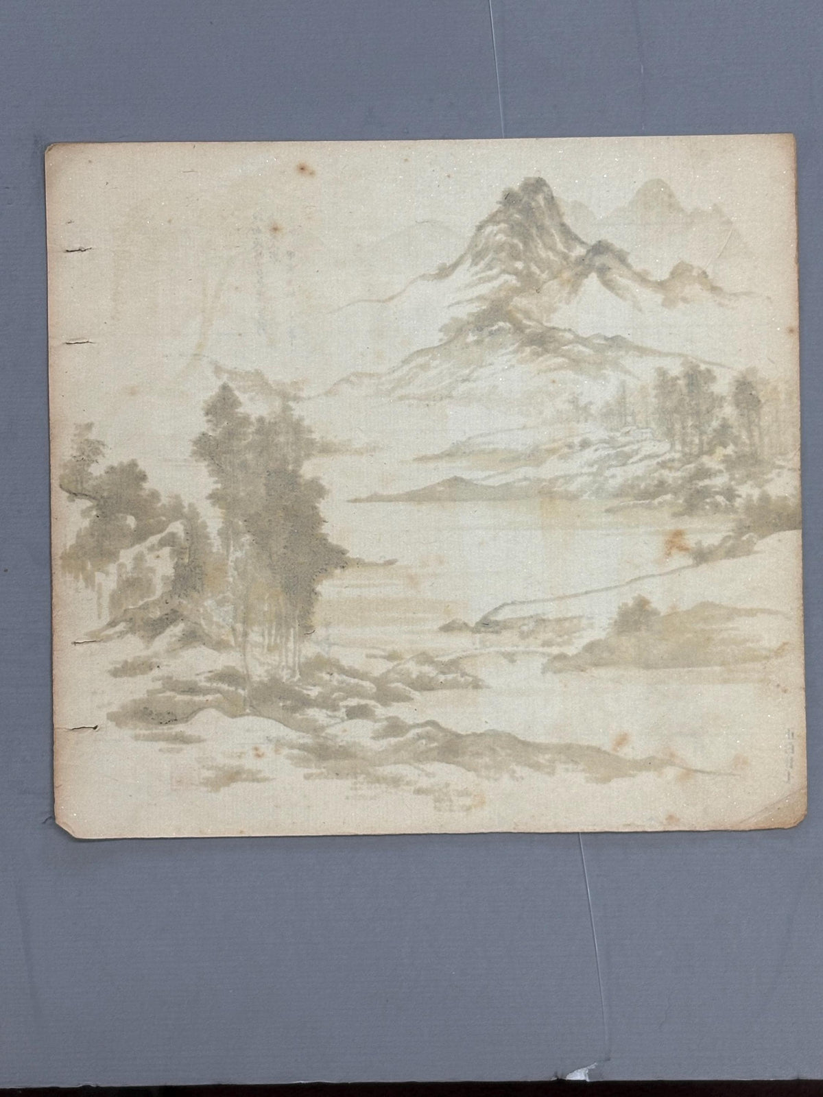 Japanese antique design, lithographic print, around a hundred years ago.