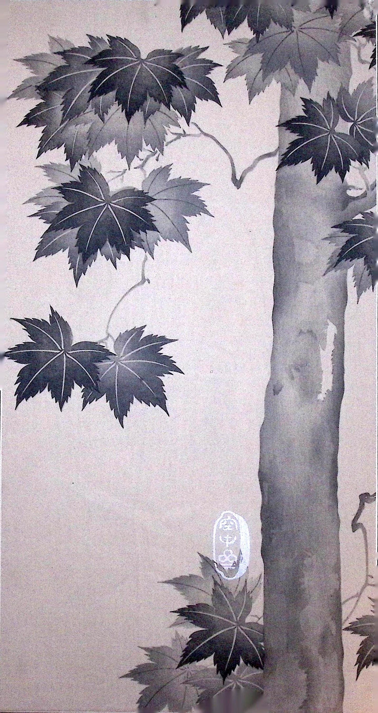 Japanese design, woodblock print, Rinpa.