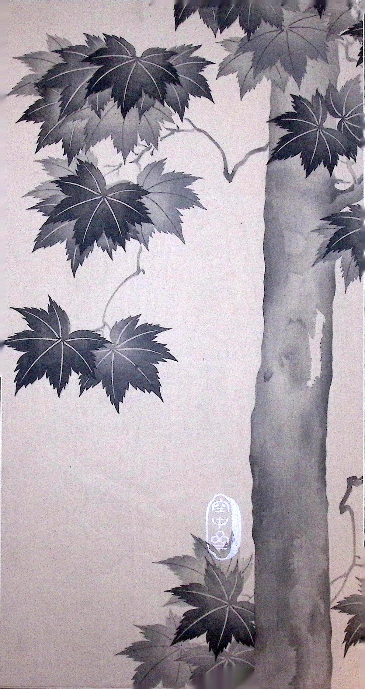 Japanese design, woodblock print, Rinpa.