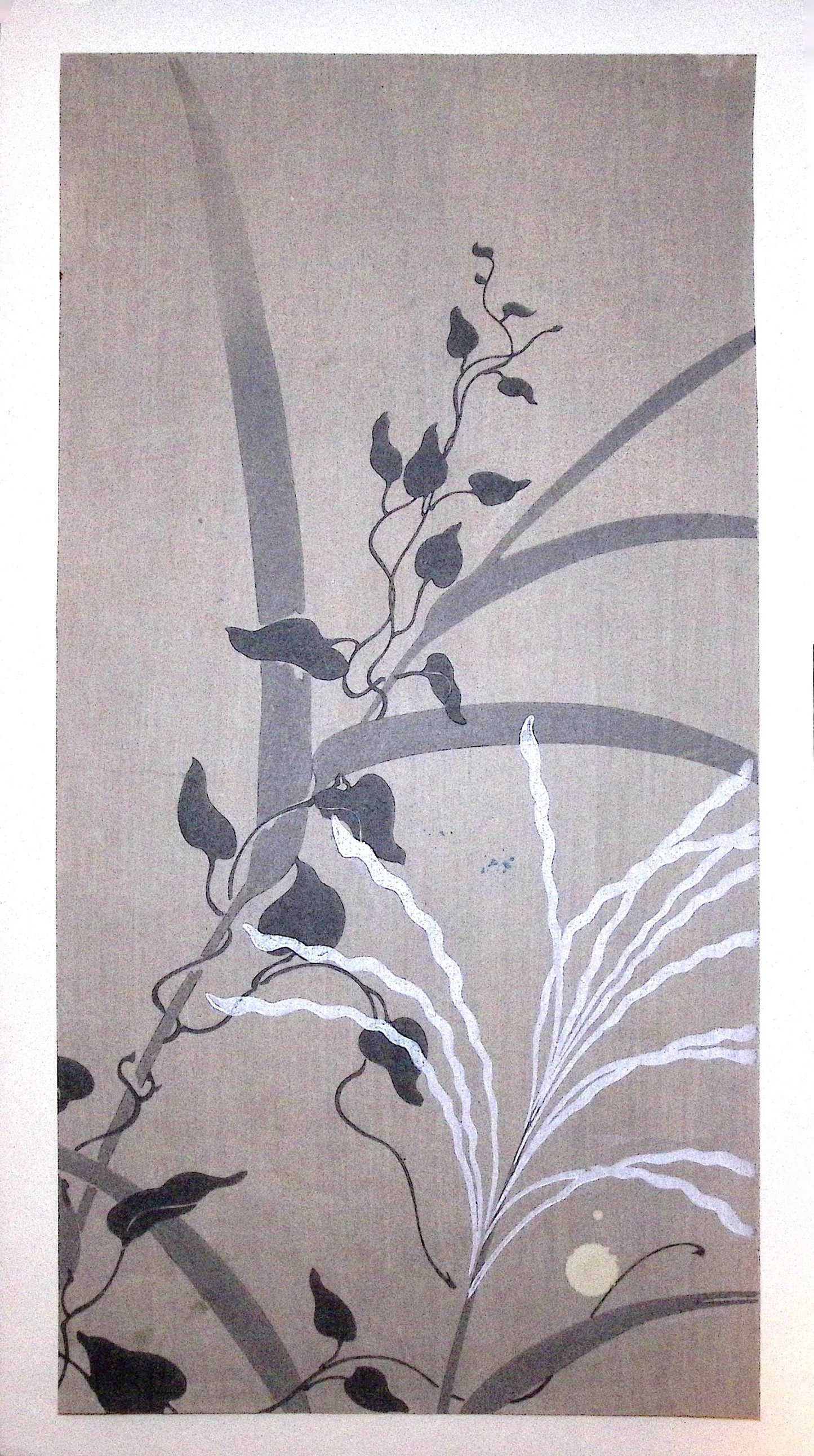Japanese design, woodblock print, Rinpa.