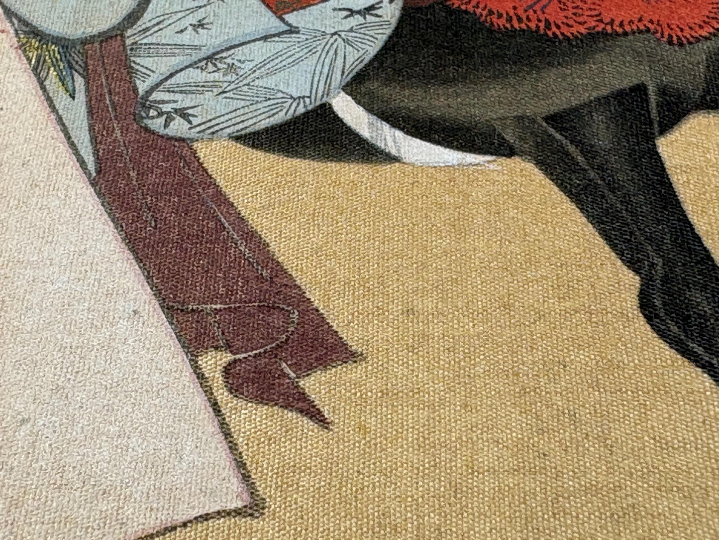 Ukiyoe-ha-gashu, 1906, Japanese antique woodblock print, Miyagawa Choshun, "今様東下図"