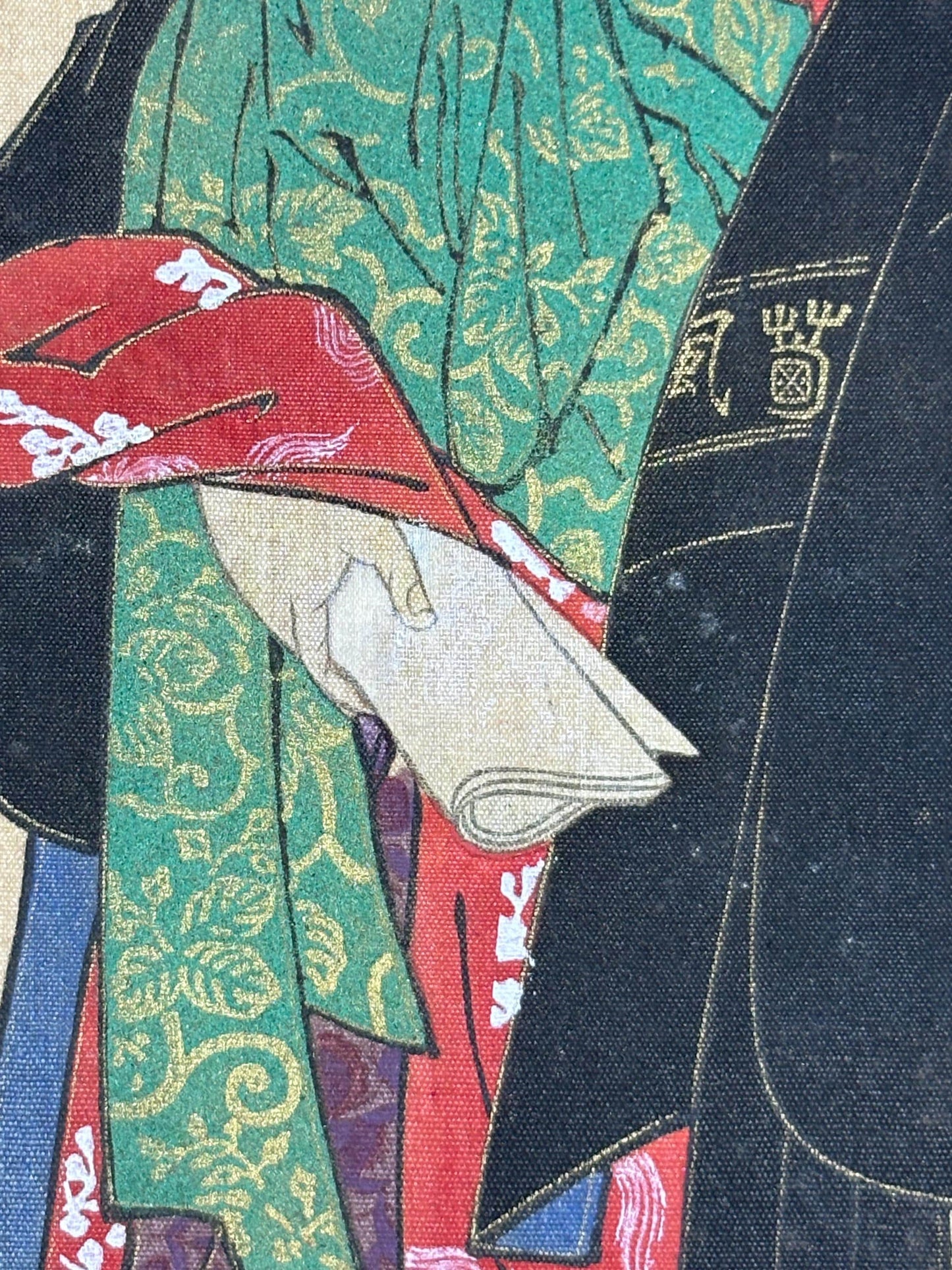 Ukiyoe-ha-gashu, 1906, Japanese antique woodblock print, Katsukawa Shungyo,
