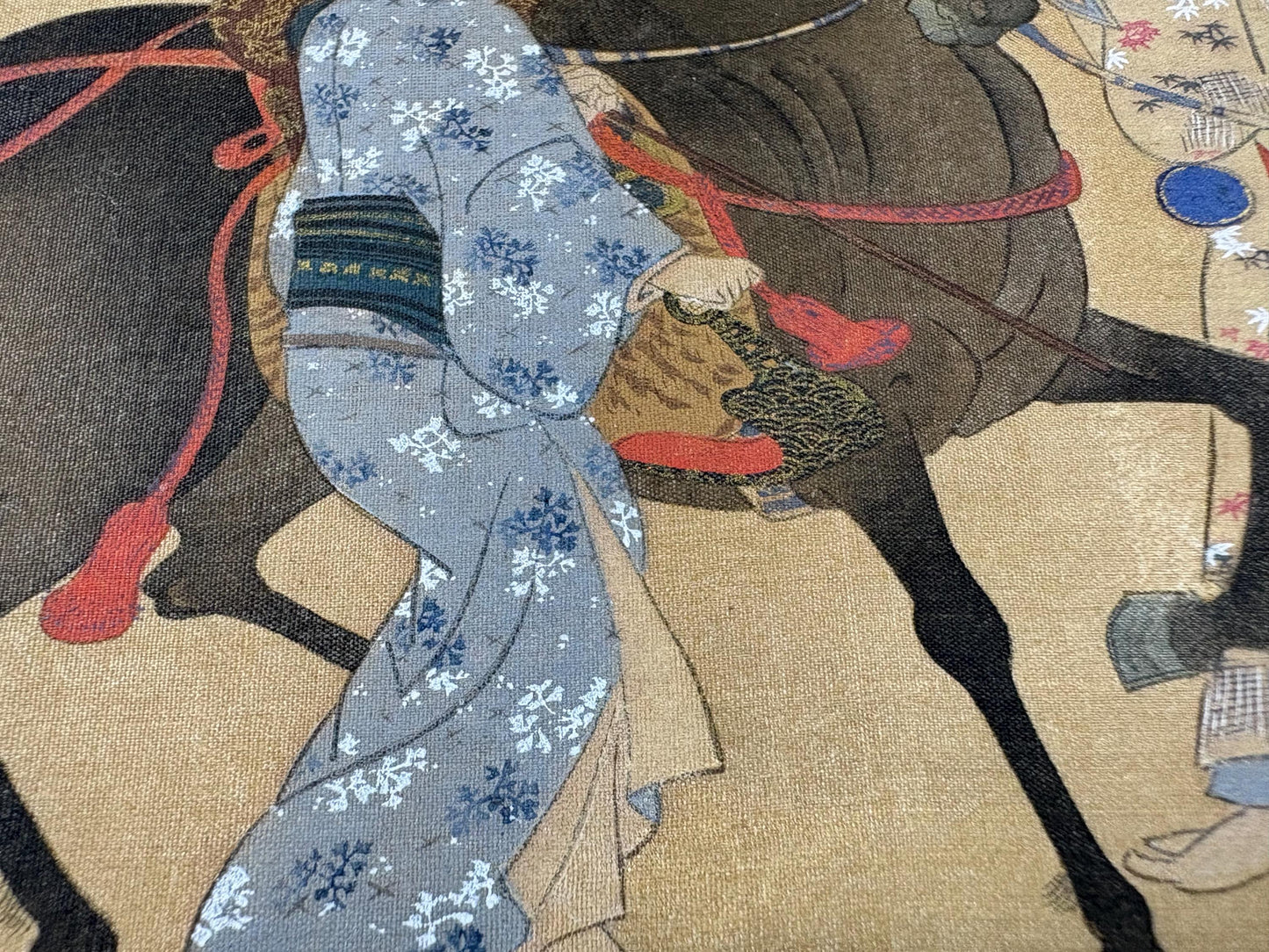 Ukiyoe-ha-gashu, 1906, Japanese antique woodblock print, Miyagawa Choshun, "今様東下図"