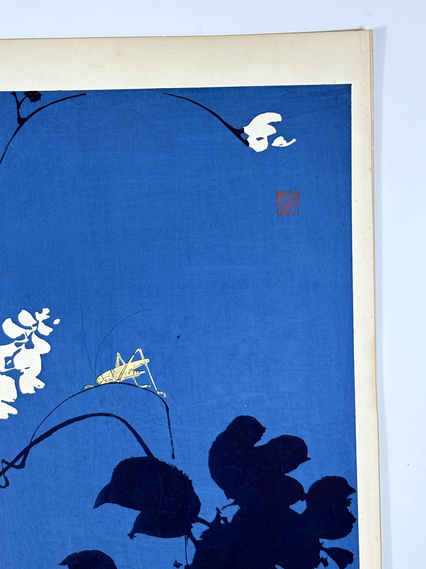 Japanese original woodblock print, 1934, Kyobashi Masuichi, "Tansai-Gafu".