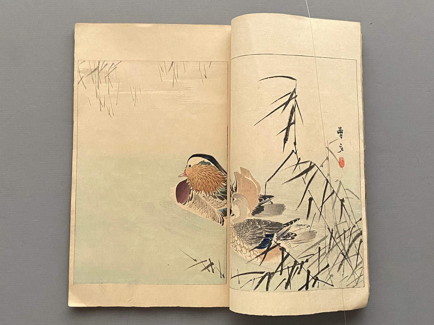 1893, "Bijutsu Sekai vol.22", Watanabe Seitei.
