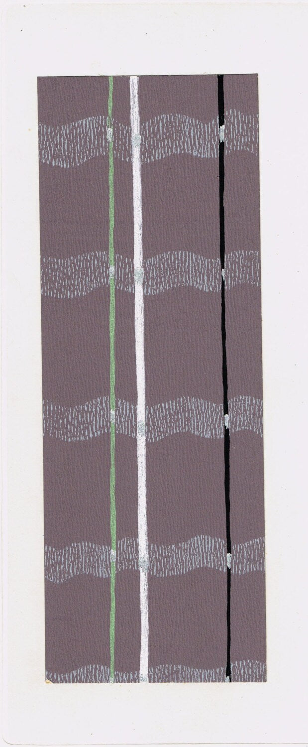 Japanese antique woodblock print, Design, Matsumura Suiho, Kimono design. 2