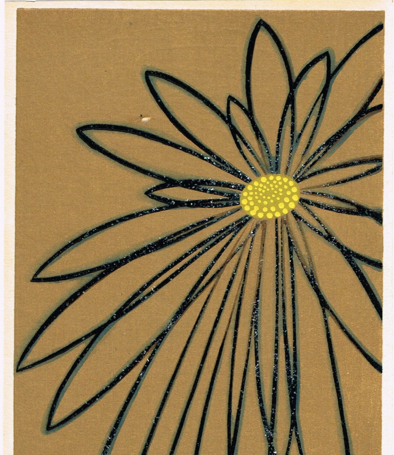 Japanese antique woodblock print, Design, Matsumura Suiho, Kimono design. 3