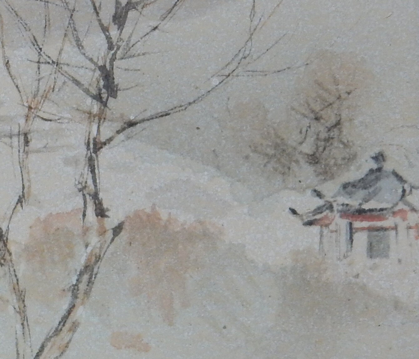 Japanese print, Takeuchi Seihō, "West Lake Cultural Landscape of Hangzhou"