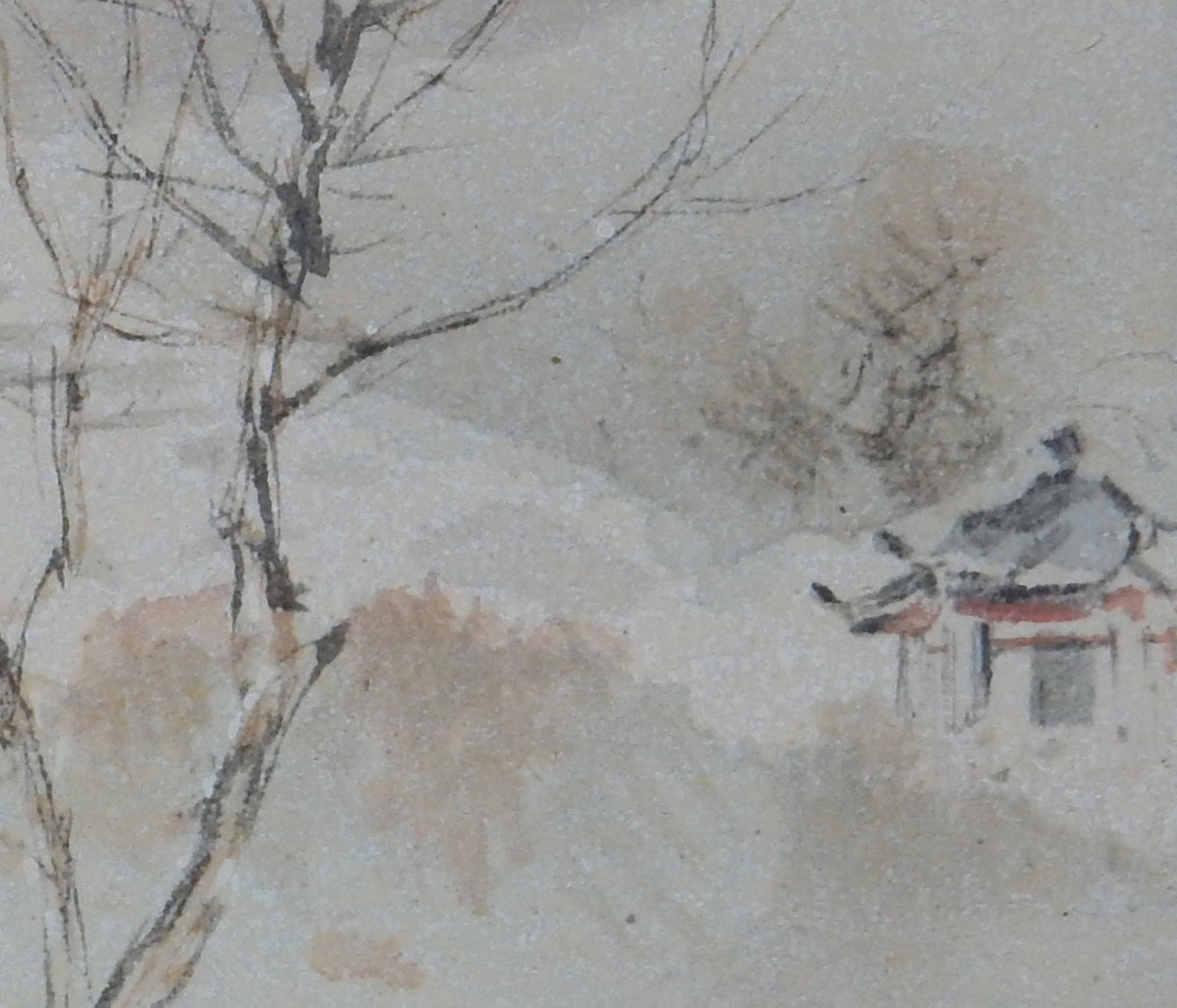 Japanese print, Takeuchi Seihō, "West Lake Cultural Landscape of Hangzhou"