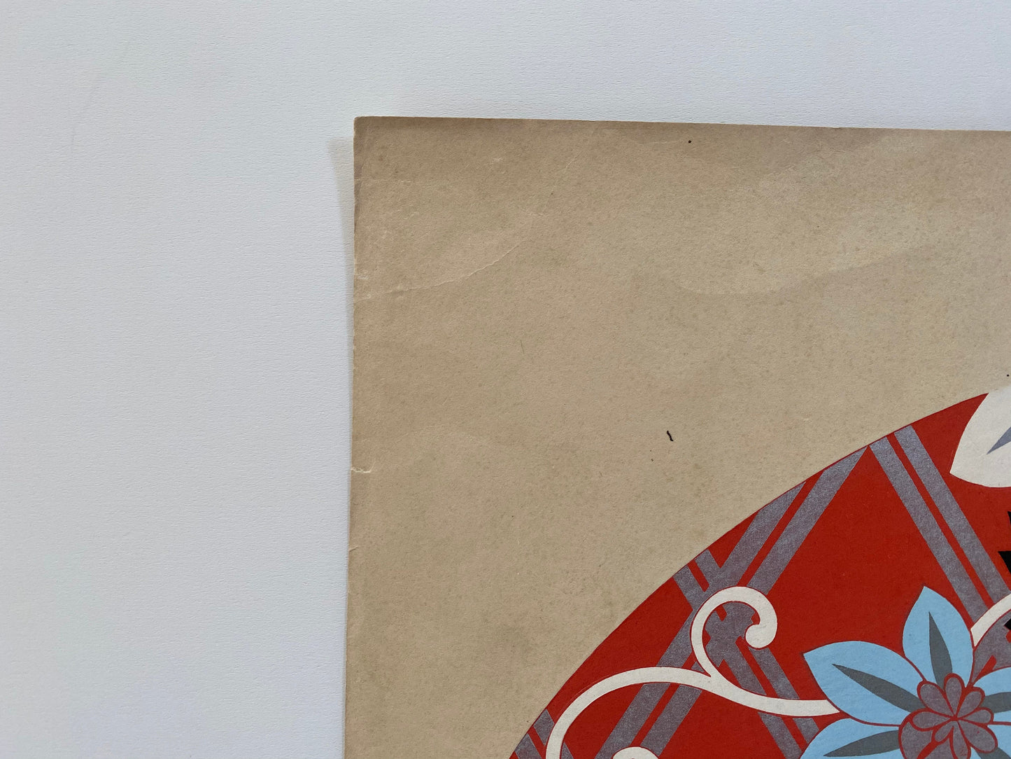 Japanese antique woodblock print, Design, 1938, Chinpei Yamaoka, "Kokugasen". 8