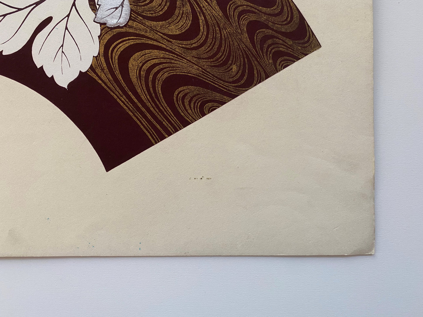 Japanese antique woodblock print, Design, 1938, Chinpei Yamaoka, "Kokugasen". 10