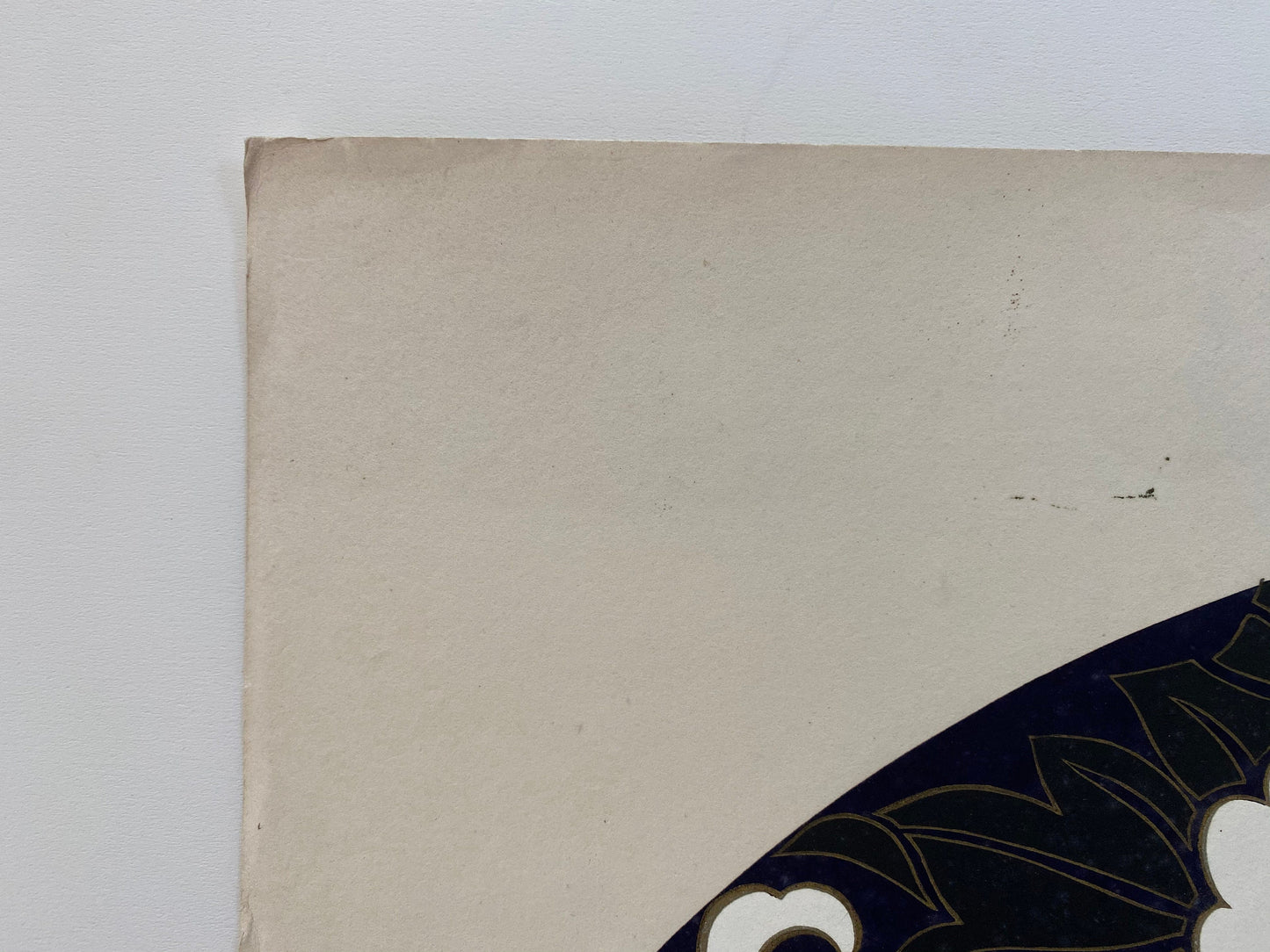 Japanese antique woodblock print, Design, 1938, Chinpei Yamaoka, "Kokugasen". 9
