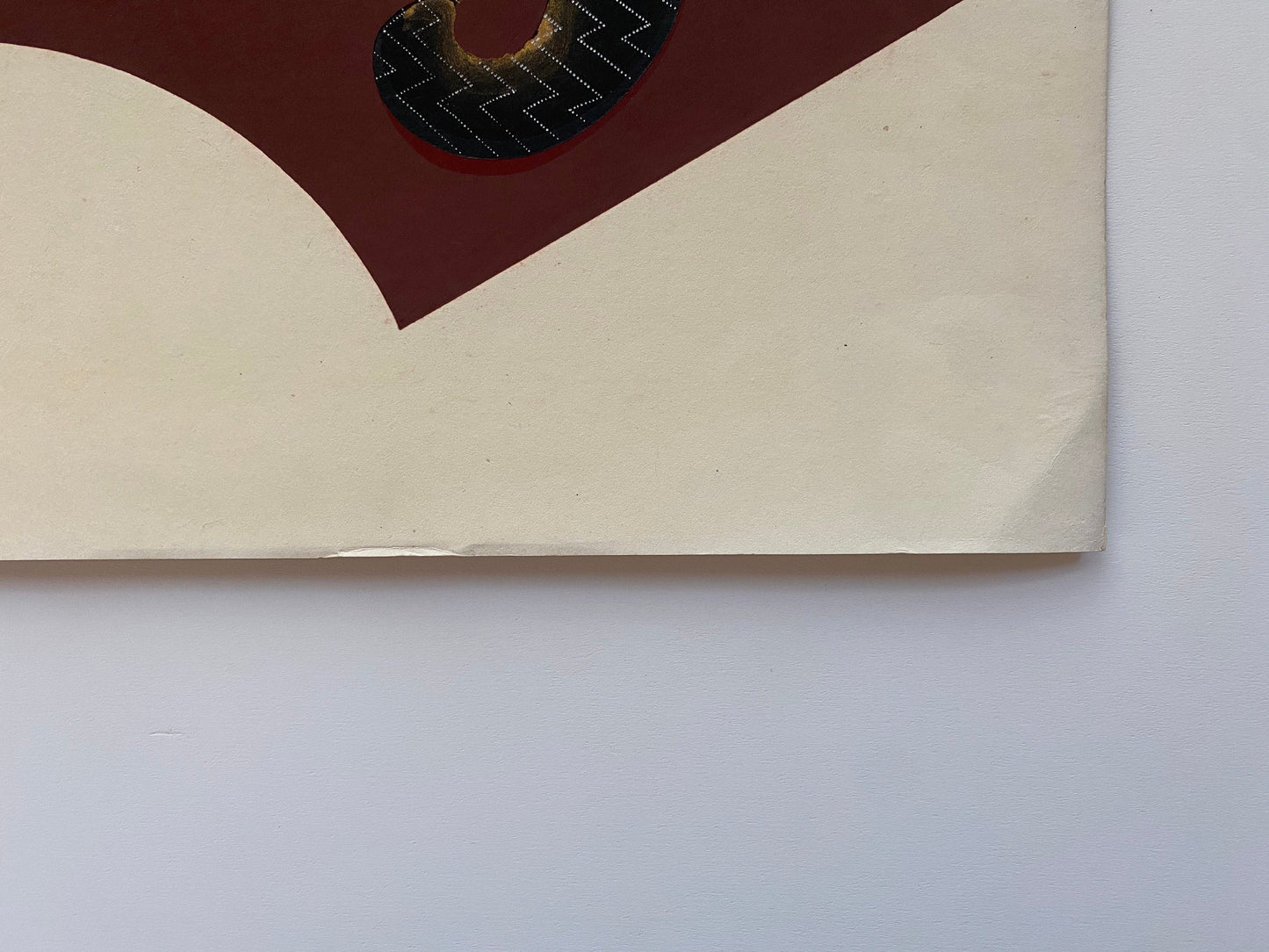 Japanese antique woodblock print, Design, 1938, Chinpei Yamaoka, "Kokugasen". 5