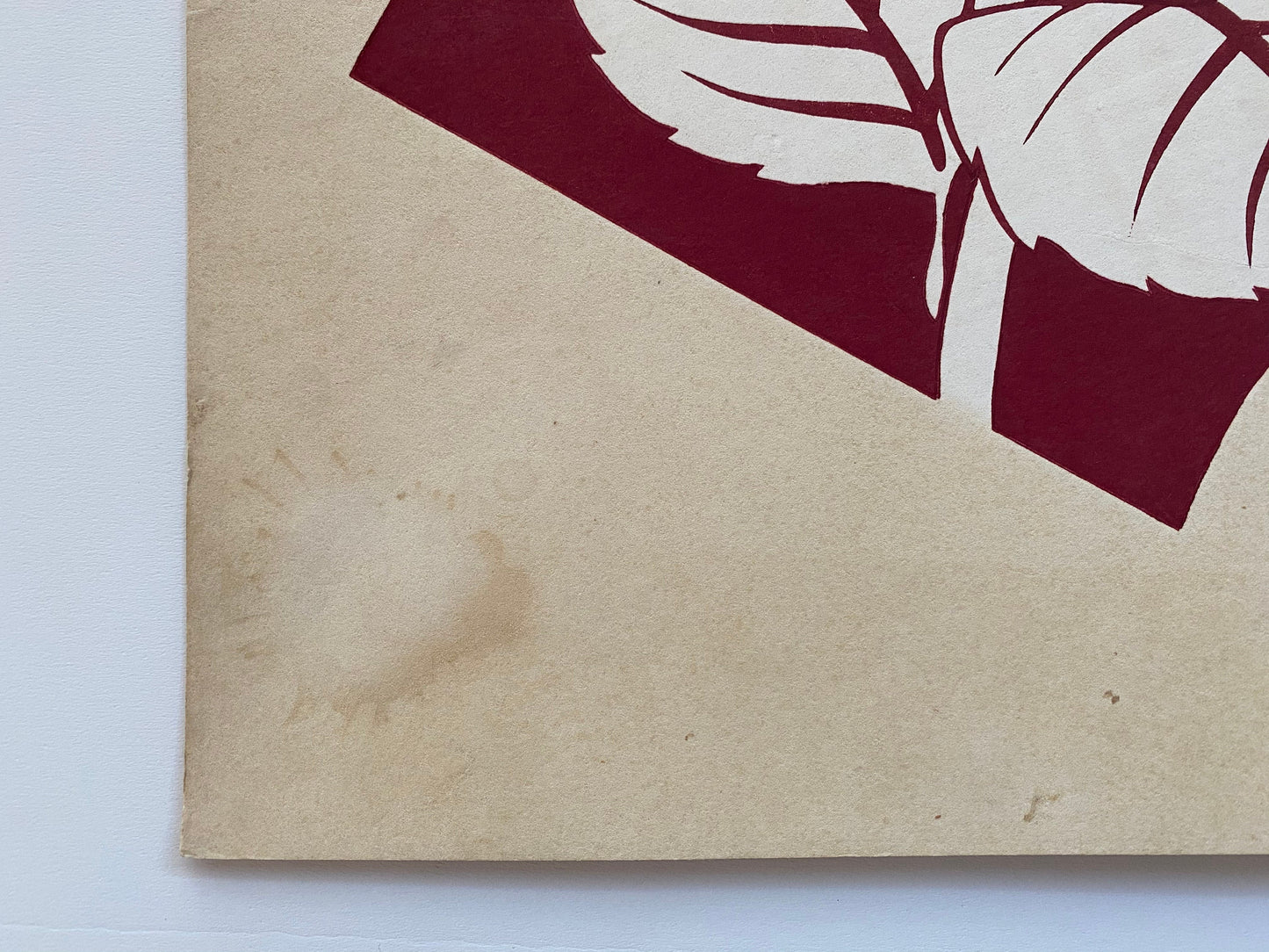 Japanese antique woodblock print, Design, 1938, Chinpei Yamaoka, "Kokugasen". 2