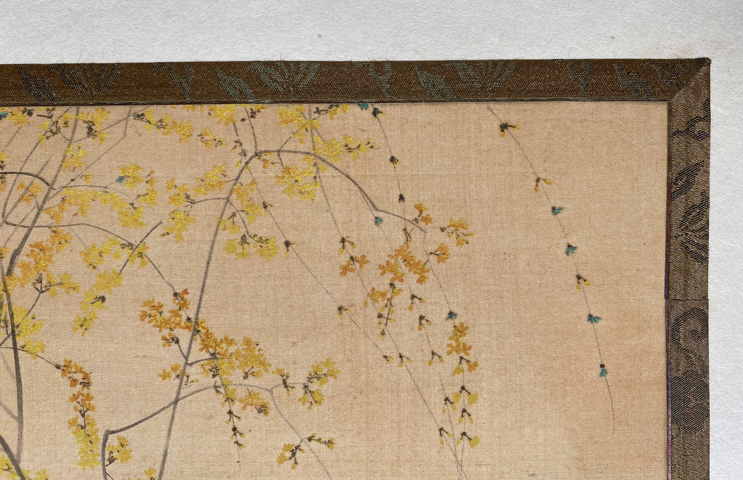 Japanese woodblock print, 1907, Sakai Hohitsu, Flowers and Birds 2