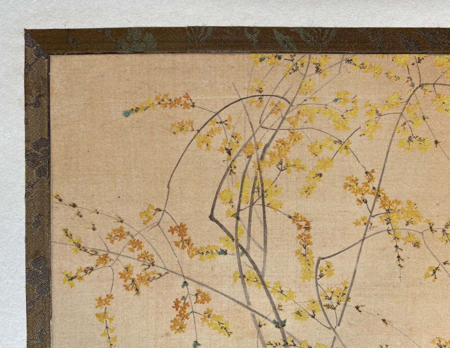 Japanese woodblock print, 1907, Sakai Hohitsu, Flowers and Birds 2