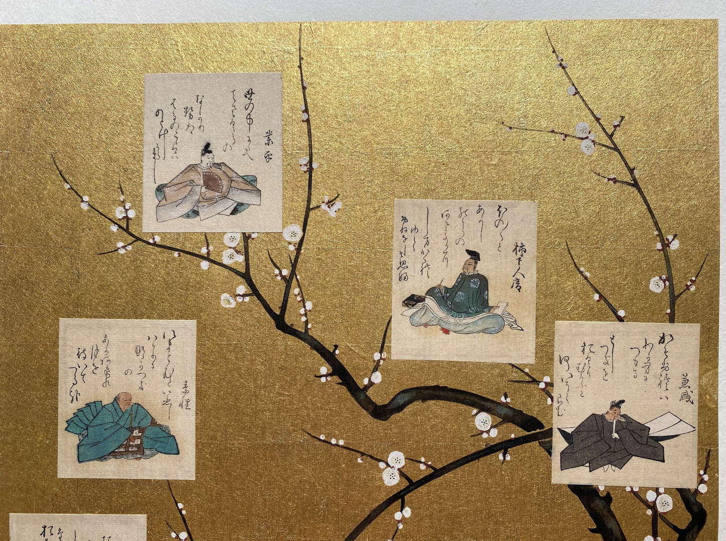 Japanese woodblock print, 1907, Sakai Hohitsu