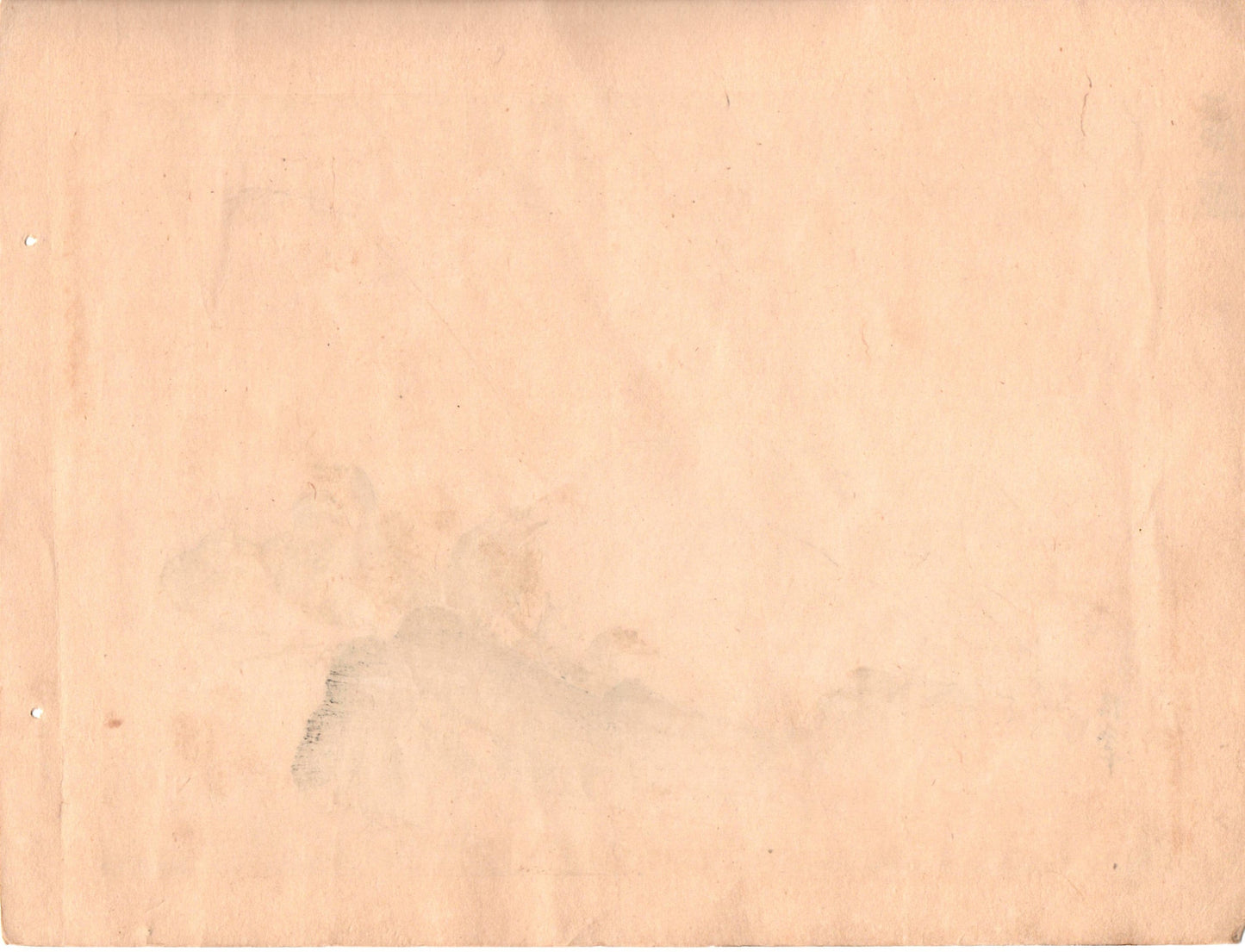 Japanese woodblock print, 1899, Takeuchi Seiho, Common Reed and Goose.