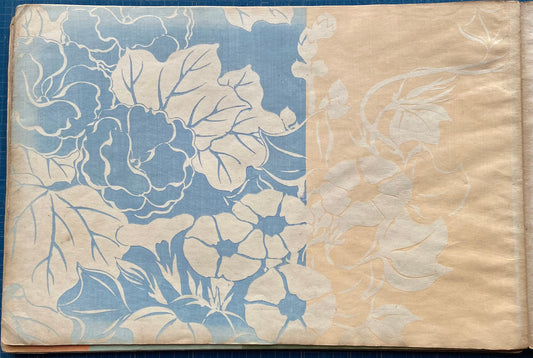 Japanese design, antique, woodcut print, 1903, Kamisaka Sekka, Chikusa.