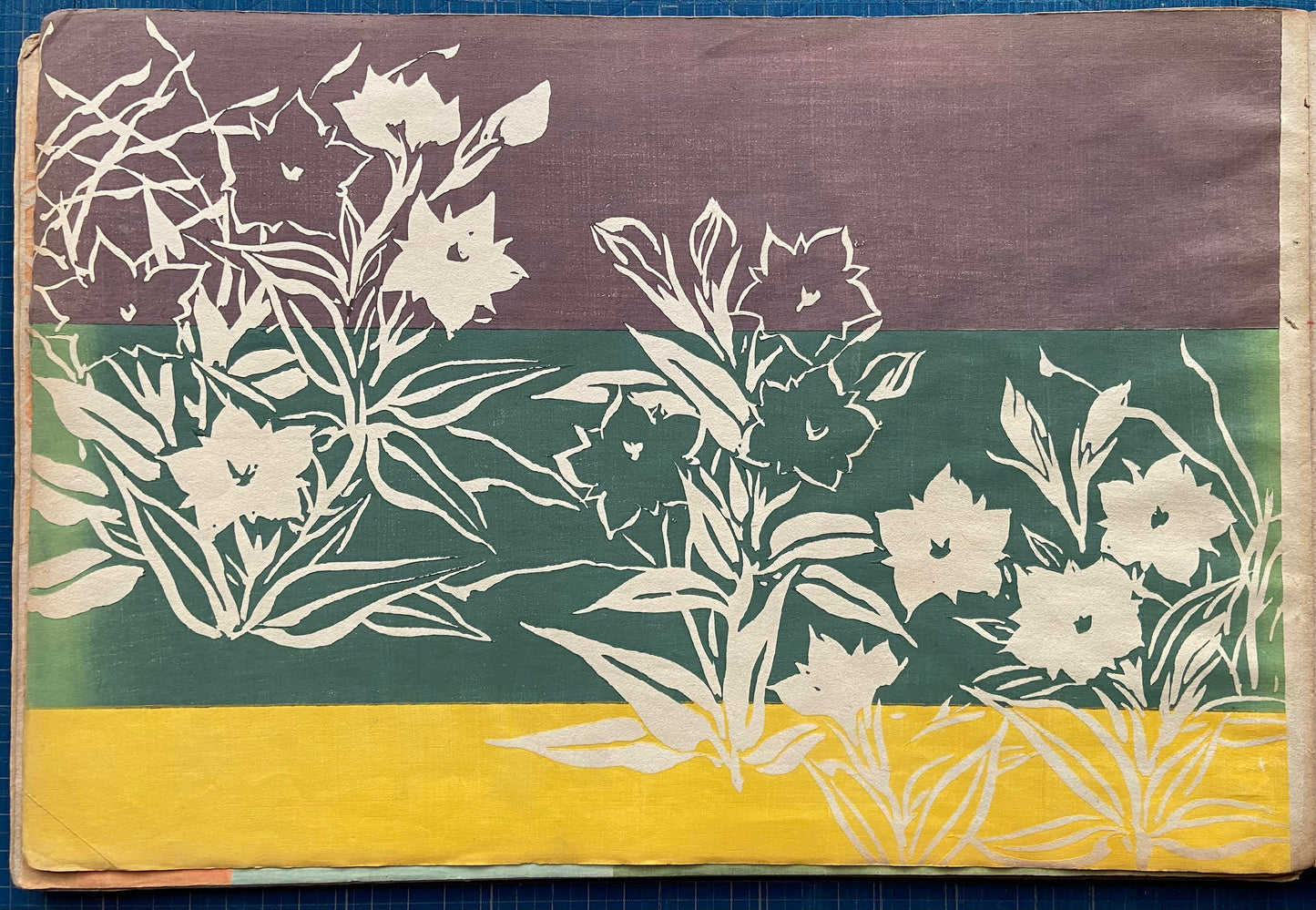 Japanese design, antique, woodcut print, 1903, Kamisaka Sekka, Chikusa.