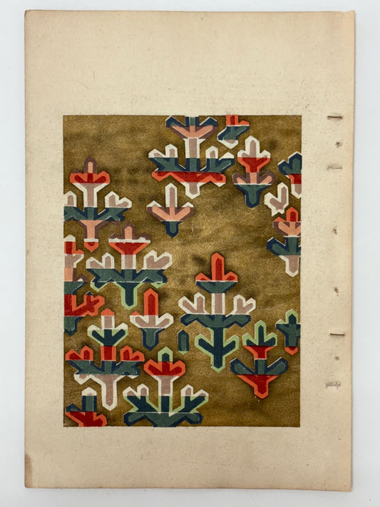 Japanese woodblock print, Around 1900, Shin-Bijutsukai 9