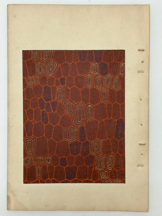 Japanese woodblock print, Around 1900, Shin-Bijutsukai 9