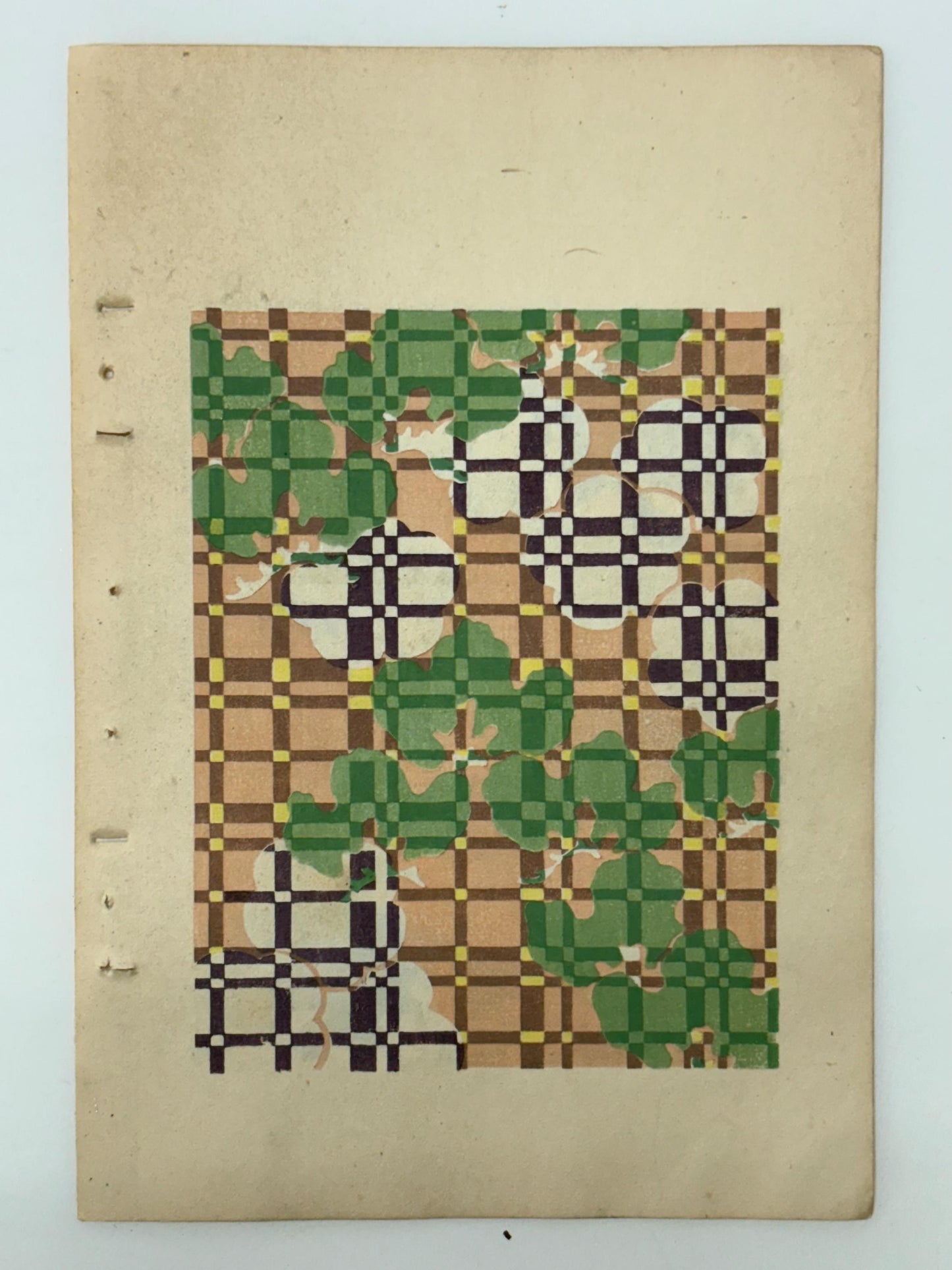 Japanese woodblock print, Around 1900, Shin-Bijutsukai 9