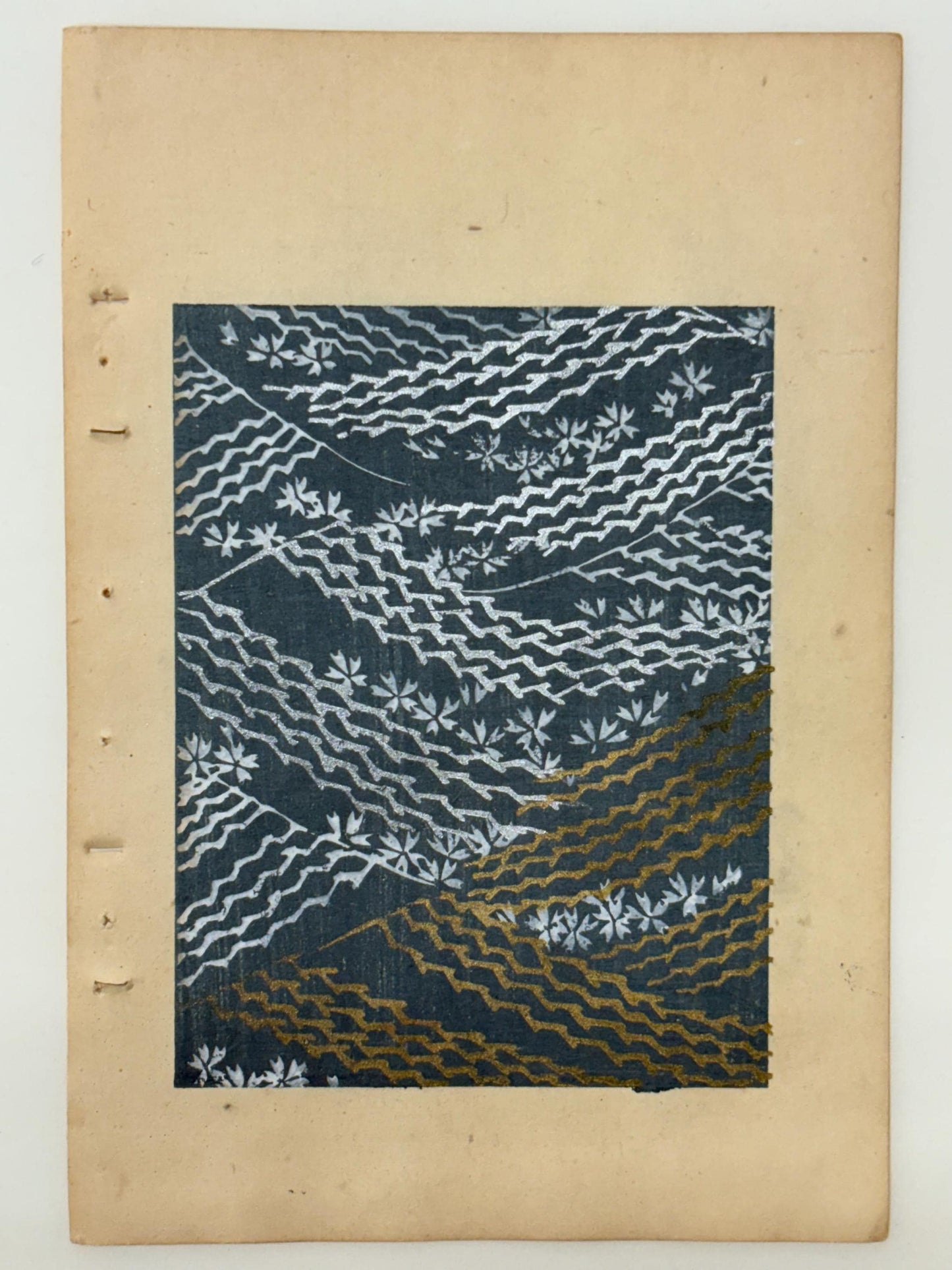 Japanese woodblock print, Around 1900, Shin-Bijutsukai 9