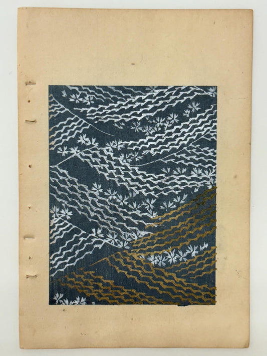 Japanese woodblock print, Around 1900, Shin-Bijutsukai 9