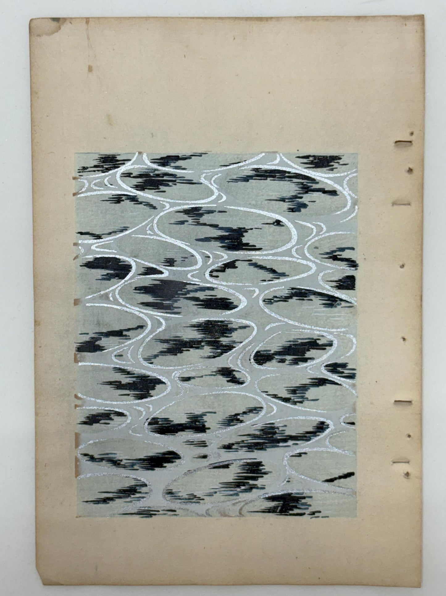 Japanese woodblock print, Around 1900, Shin-Bijutsukai 10