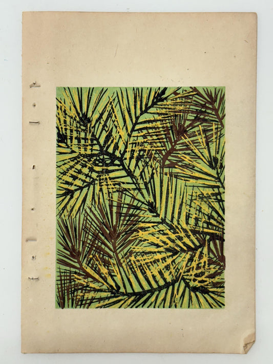 Japanese woodblock print, Around 1900, Shin-Bijutsukai 9