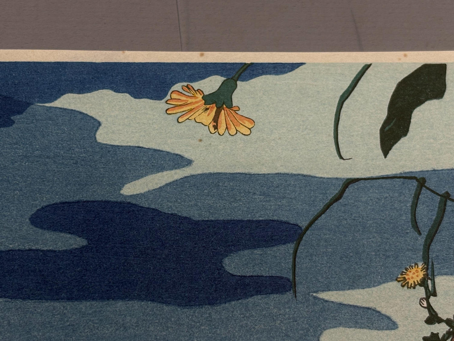 Japanese Ukiyoe, woodcut print, Utagawa Kuniyoshi, "Picture of the Shubi-no-Matsu Pine in the Eastern Capital".