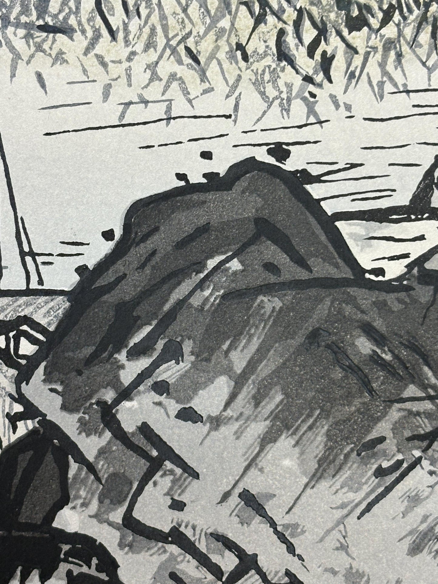 Sesshu,Large size. 2