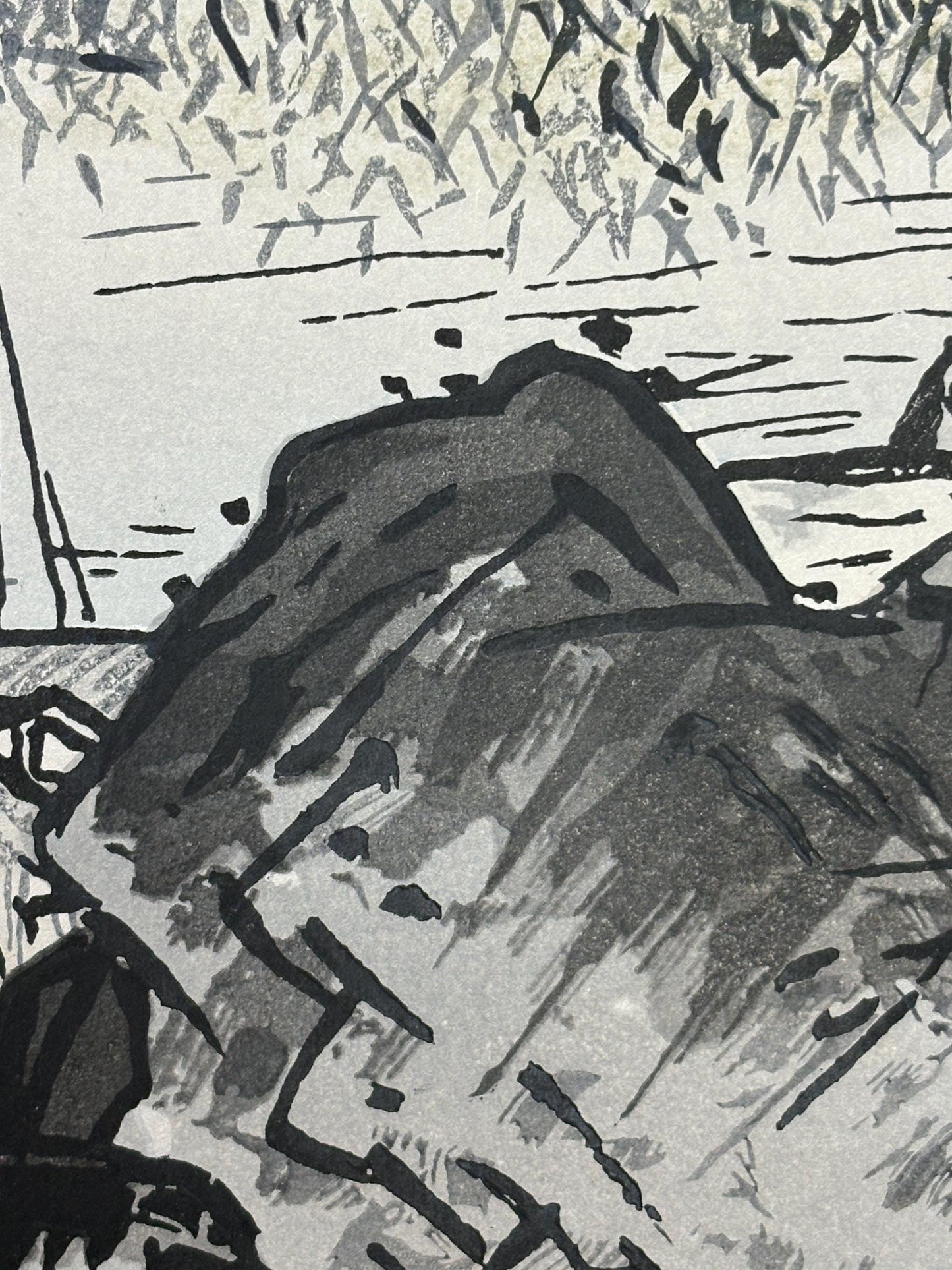 Sesshu,Large size. 2