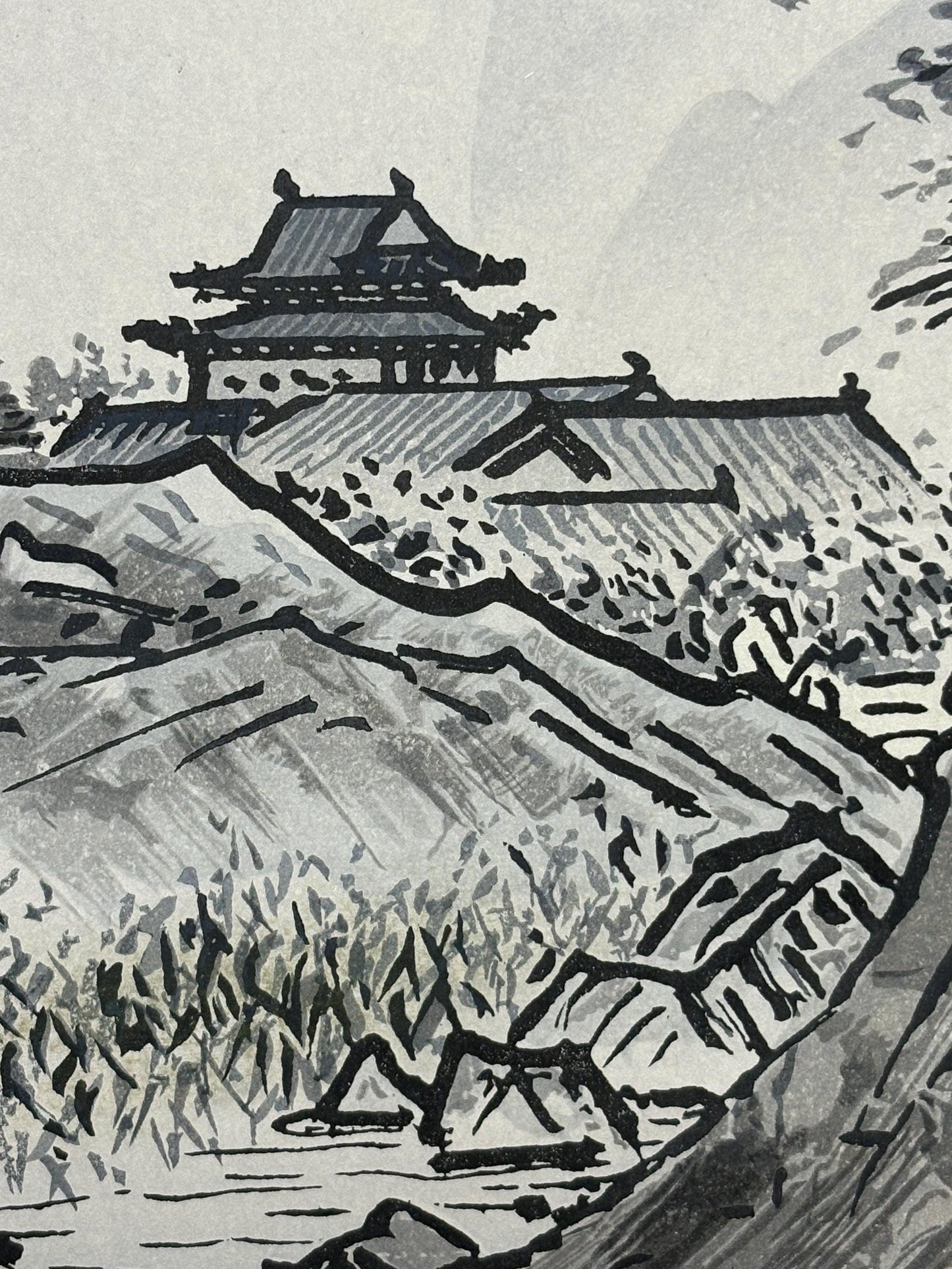 Sesshu,Large size. 2